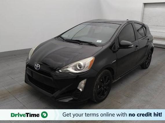 TOYOTA PRIUS C 2016 JTDKDTB34G1116540 image
